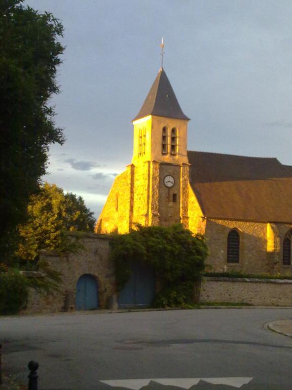 Maison Prairie Bonheur Magny-les-Hameaux Exteriér fotografie